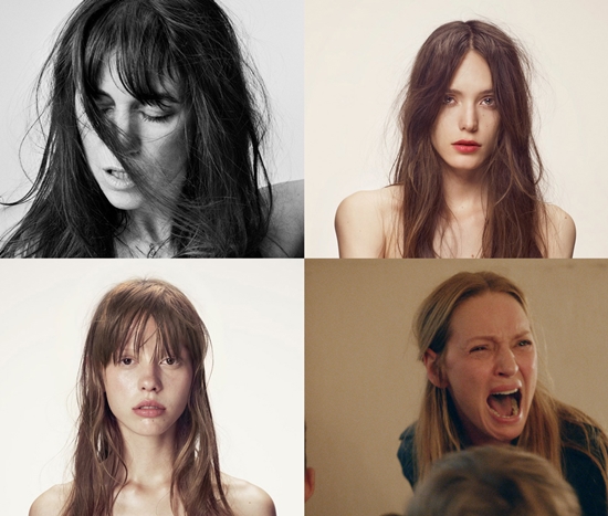 영화 님포매니악에 출연한 여배우 네명의 매력포인트가 공개됐다./배급사 무비꼴라쥬 제공