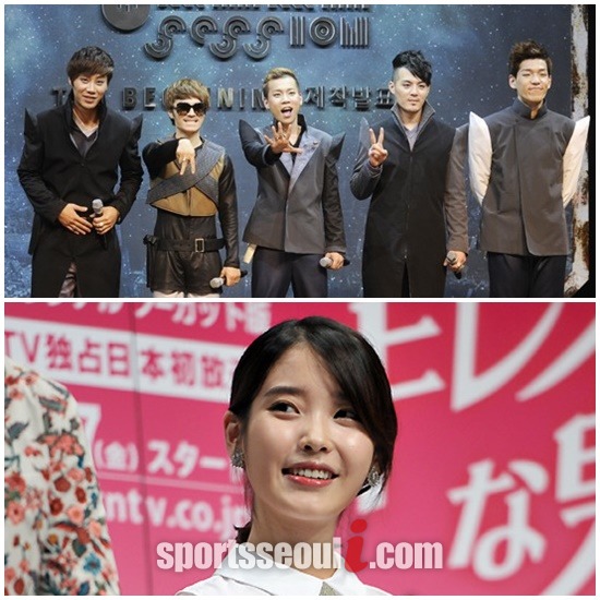 그룹 울랄라세션과 가수 아이유가 오는 30일 미공개 콜라보곡을 공개한다. /더팩트DB