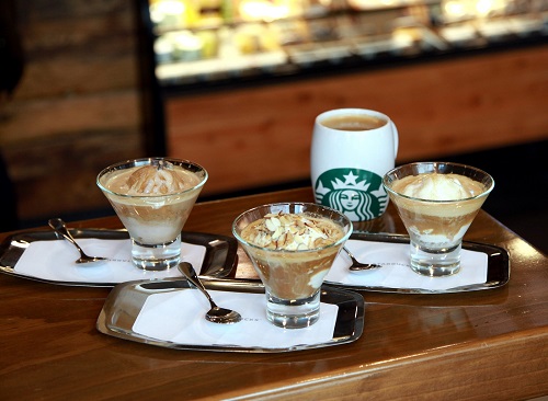 스타벅스가 아포가토를 비롯한 아이스크림 메뉴를 확대한다. / 스타벅스 제공