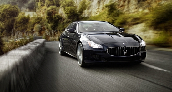 마세라티가 콰트로포르테와 기블리의 프로모션을 진행한다./마세라티 제공