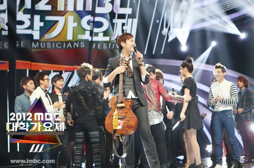 MBC가 2013년 7월 대학가요제를 폐지한 후 2014년 부활시키겠다던 약속을 번복하고 완전 폐지를 확정지었다. /MBC 제공