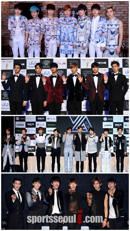 그룹 인피니트 빅스 제국의아이들 유키스가 판타지돌로서 가요계 상반기 음악 팬들의 눈과 귀를 즐겁게 만들었다. /더팩트DB