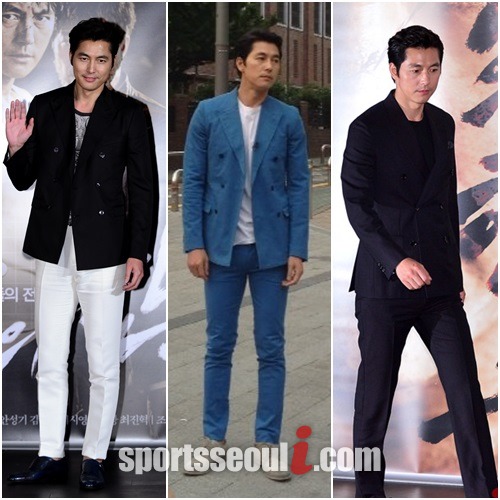 남다른 정장 패션으로 여심을 사로잡은 정우성./남윤호 김슬기 기자, 호호호비치 제공