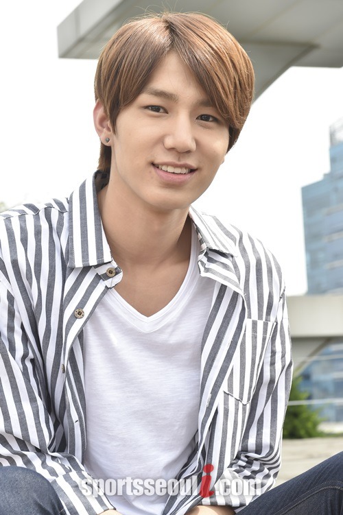 헤일로 멤버들은 재용은 팀 내 비주얼 담당이라고 꼽았다. /최진석 기자