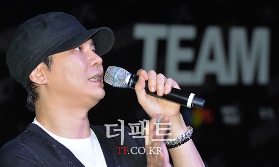 양현석 YG 엔터테인먼트 대표가 박봄의 마약 스캔들과 관련해 직접 해명에 나섰다. /최진석 기자