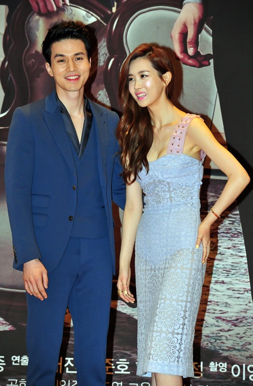 이동욱(왼쪽)과 이다해가 SBS 마이 걸 이후 9년 만에 재회했지만 더욱 편안해졌다며 호흡을 자랑하고 있다./MBC 제공