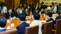 [TF포토] 국회 대표단과 접견하는 시진핑 주석