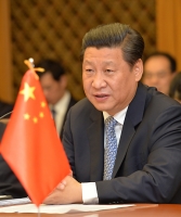 [TF포토] 발언하는 중국 시진핑 주석