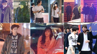  [TF상반기결산-번외①] 아이돌 커플부터 국제 커플까지 '★들 열애 릴레이'