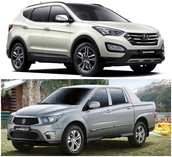 국내 소비자 1785명이 과장 연비의 책임을 물어 각 회사 측에 집단소송을 냈다./현대차, 쌍용차 제공