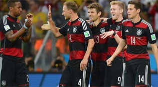  [TF월드컵] 브라질의 '삼바 댄스'는 없고, 독일의 '전차 폭격'만 있었다!