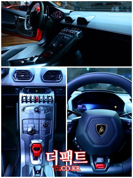 람보르기니 우라칸 LP 610-4의 제로백은 3.4초에 불과하다.