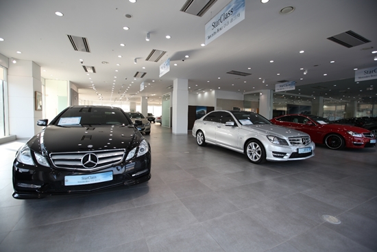 메르세데스-벤츠 코리아가 프리미엄 중고차 매입 서비스를 확대 실시한다./벤츠 제공