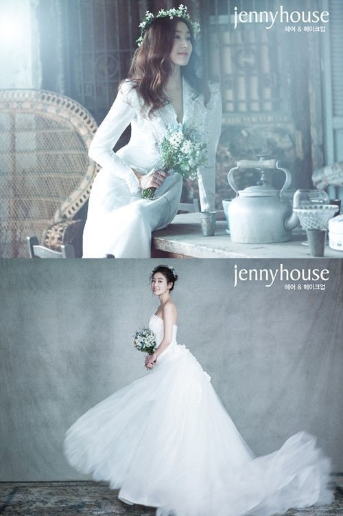 박진희가 결혼 3개월 만에 아이를 가져 주위의 축하를 받고 있다. / 제니하우스 제공