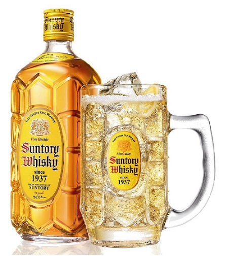 산토리 위스키 브랜드 가쿠빈이 15일부터 전국 이마트 60여 개점에서 판매된다. /선보주류교역 제공