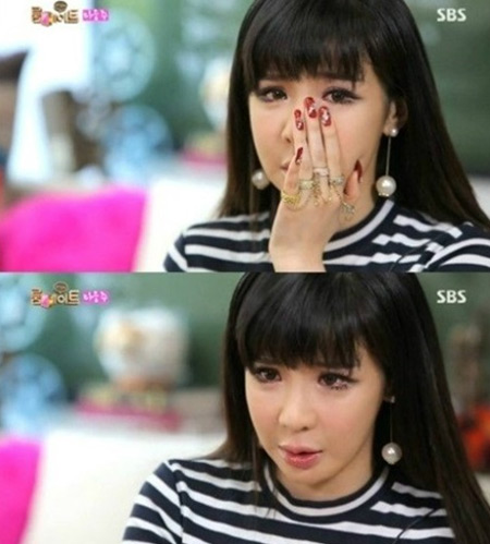 박봄 욕설 논란이 제작진의 해명에도 확산되고 있다. / SBS 룸메이트