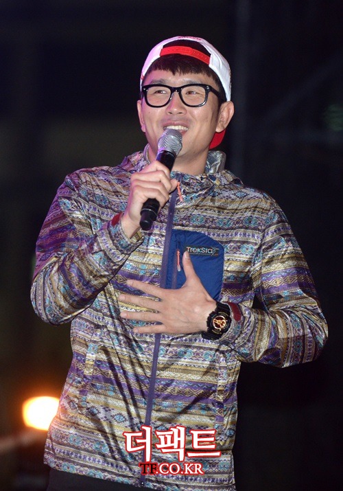 윤형빈이 학교 폭력 예방 청소년 캠프에 참여한다. /이새롬 기자