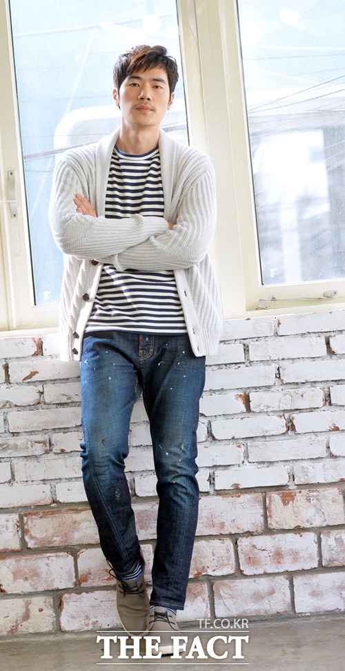 김강우는 역전 시청률 그래프를 그린 골든크로스에 대한 애정을 드러냈다. / 더팩트DB