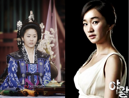 선덕여왕의 미실(왼쪽)과 야왕의 주다혜는 권력지향형 악녀라는 새로운 장을 열었다. / MBC SBS 제공