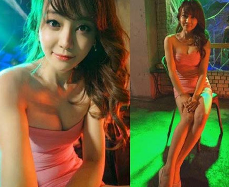 딩동 서유리가 부천국제판타스틱영화제에서 매력을 뽐냈다. / 서유리 페이스북