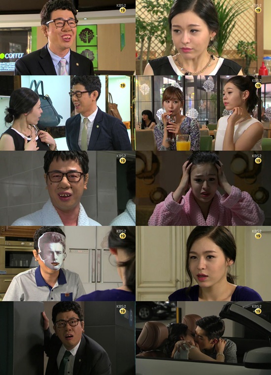 KBS2 부부클리닉 사랑과 전쟁2 못생긴 남편 편에서는 남편의 재력 때문에 억지 결혼한 여자의 비인륜적인 행각으로 시청자의 분노를 일으켰다. / 사랑과 전쟁2 방송 캡처