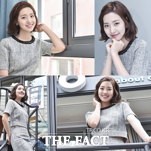 진세연은 실제 자기 나이에 맞는 캐릭터를 연기하고 싶다는 바람을 표현했다. / 최진석 기자