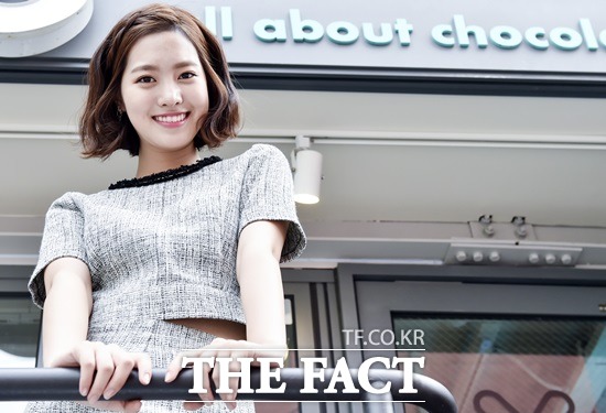 진세연은 인터뷰 내내 미소가 끊이지 않앗다. / 최진석 기자