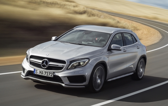 메르세데스-벤츠가 다음 달 더 뉴 GLA-Class를 국내에 출시한다./벤츠 제공