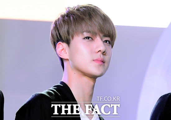 그룹 엑소 세훈이 사생활 침해 사실을 토로하며 크게 분노했다. /더팩트DB