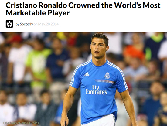 크리스티아누 호날두가 자신의 아들에게 어머니의 존재를 밝히지 못하는 고충을 겪고 있다. / 사커리 캡처