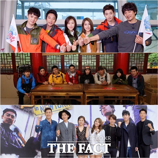 방송가에 해외 여행 예능 프로그램의 바람이 불고 있다. 그러나 시청자의 흥미를 끌지 못하고 시청률 꼴찌를 면하지 못해 아쉬움을 자아낸다. / SBS 제공, 문병희 기자