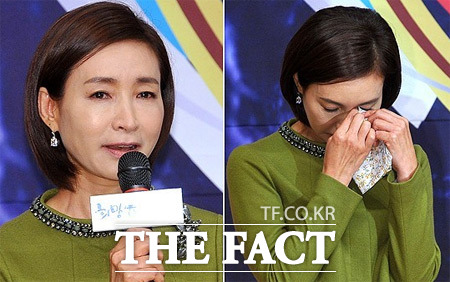 정애리 이혼 소식이 눈길을 끌고 있다. / 더팩트 DB