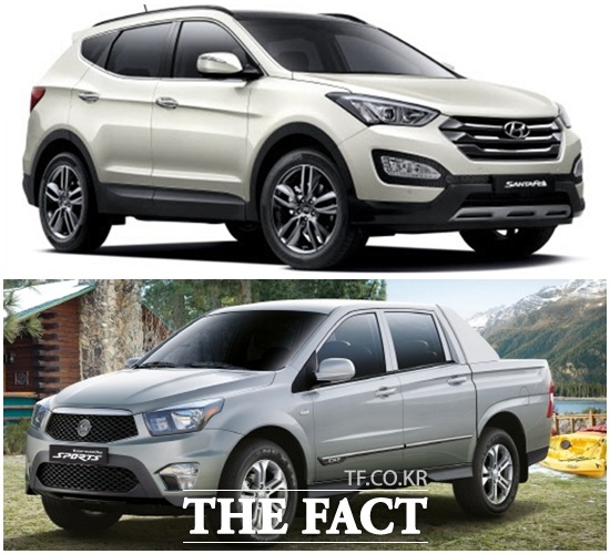 국토교통부와 현대차·쌍용차가 연비 과장 논쟁과 관련해 견해차를 좁히지 못하면서 양측의 갈등이 심화하고 있다. / 현대차, 쌍용차 제공