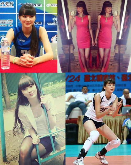 1996년생 카자흐스탄 배구 선수 사비나 알틴베코바가 182cm의 늘씬한 몸매와 아름다운 외모로 누리꾼의 관심이 쏠렸다. / 사비나 알틴베코바 페이스북 캡처