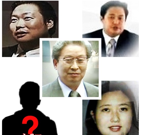 유병언 전 세모그룹 회장이 순천의 한 매실 밭에서 사체로 발견되면서 4명의 자녀(대균, 석기, 상나, 섬나(왼쪽 시계방향))들에 대한 관심이 집중되고 있다. /인천지검 제공, TV조선 캡처