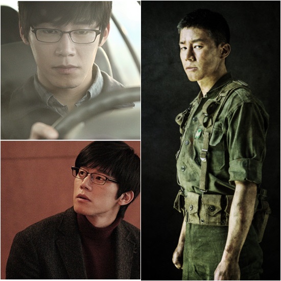 지난 8일 전역한 김무열은 영화 연평해전에 출연을 확정했다. / 영화 은교 티저, 한국뮤지컬협회 제공