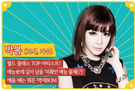 2NE1 박봄이 SBS 예능프로그램 일요일이 좋다-룸메이트에서 하차한다는 보도와 관련해 SBS 측이 논의한 부분이 아니라고 일축했다./일요일이 좋다-룸메이트공식 페이스북