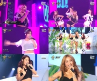  ['엠카' 10주년] 씨스타 컴백, '서머 여신'이 돌아왔다!