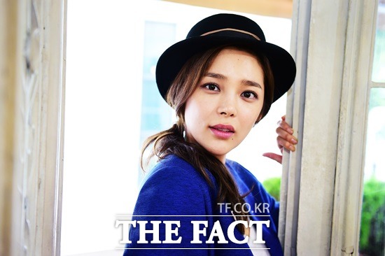 박시연이 컴백에 대한 비난 여론도 감수할 각오가 됐다며 의연한 태도를 보이고 있다./배정한 기자