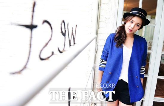 박시연이 팬들에게 연기로 보답하고 싶다며 복귀에 대한 강한 의지를 보여주고 있다./배정한 기자