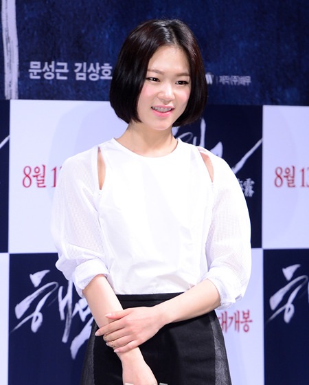 영화 해무에 출연한 배우 한예리가 박유천과 베드신 촬영 소감을 밝혔다. / 김슬기 기자