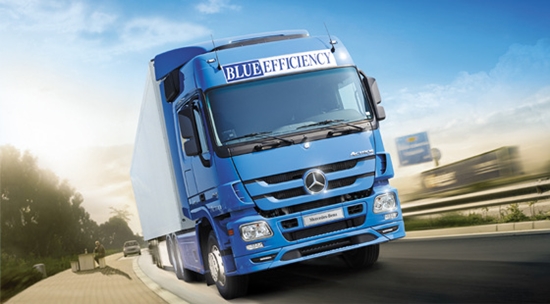 다임러트럭코리아가 국내에 3세대 악트로스를 출시했다./다임러트럭코리아 제공