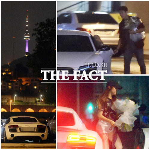 손흥민 차에 대한 네티즌들의 관심이 쏠리고 있다. / 문병희 기자