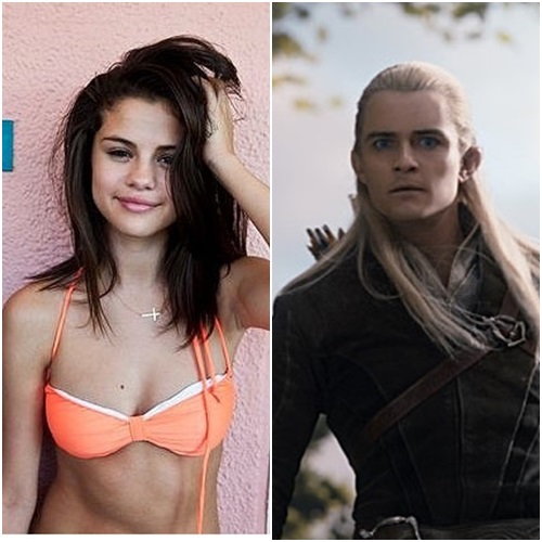 미란다 커 저스틴 비버 열애설이 화제가 되는 가운데 셀레나 고메즈(왼쪽)와 올랜도 블룸의 열애설도 회자되고 있다. / 네이버 영화 스틸