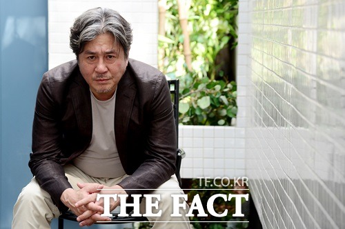 이순신 역을 맡은 최민식은 캐릭터에 대한 확신이 없어 고민했다고 털어놓는다./이새롬 기자