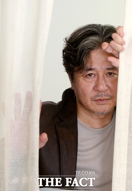 명량에서 이순신 역을 맡아 열연한 최민식./이새롬 기자