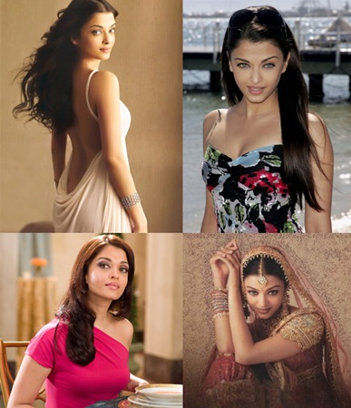 아이쉬와라 라이의 사진에 누리꾼들의 관심이 집중됐다./ 온라인커뮤니티 제공