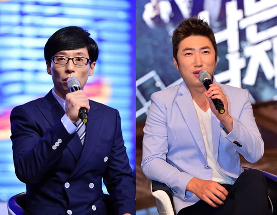 개그맨 장동민(오른쪽)이 국민 MC 유재석에 독설을 한 후 부정적인 여론을 받았다고 털어놨다. / KBS 제공