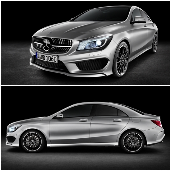 메르세데스-벤츠가 4일 국내 시장에 더 뉴 CLA 250 4MATIC를 출시한다고 밝혔다./벤츠 제공