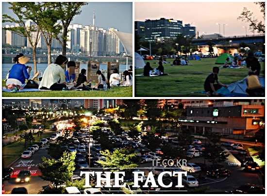 한강사업본부는 한강 텐트 이용 규모와 시간 등이 제한돼 있으나 이를 자발적으로 지키는 시민들은 일부라고 전하며 홍보와 계도는 물론이고 시민들의 적극적인 참여로 더 나은 공원문화를 만들어 나갈 수 있도록 해야한다고 밝혔다.